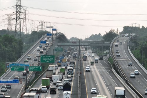 Update, Contraflow dan One Way Masih Berlaku di Tol Jakarta–Cikampek