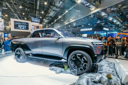 VinFast, Pikap Listrik Double Cabin VinFast Siap Debut di GJAW 2025
