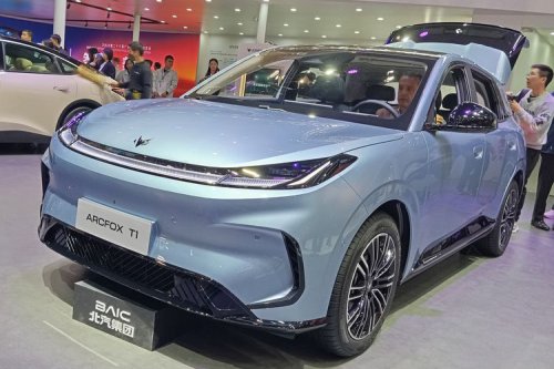 Bocoran Mobil Baru BAIC untuk Indonesia