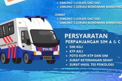 Layanan SIM Polda Sulawesi Tenggara Tetap Buka tapi Terbatas
