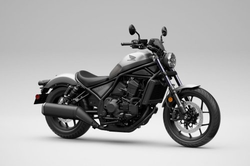 Honda, Moge Honda New Rebel 1100 Dapat Warna Baru, Harga Rp 445,2 Juta