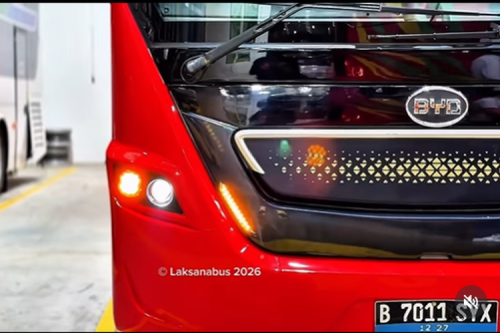 VKTR & Laksana Kolaborasi Rilis Bus Listrik untuk Trans Semarang