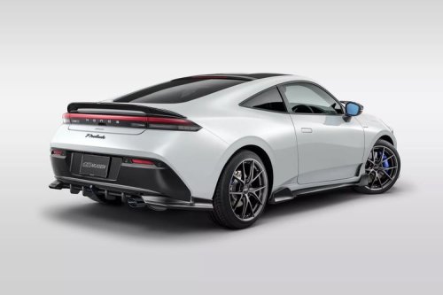 Honda, Honda Prelude Terbaru Makin Agresif dengan Mugen Spec.III