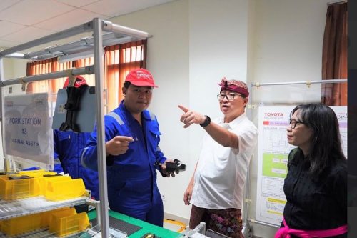 Toyota, Toyota Bekali Mahasiswa Udayana dengan Toyota Production System