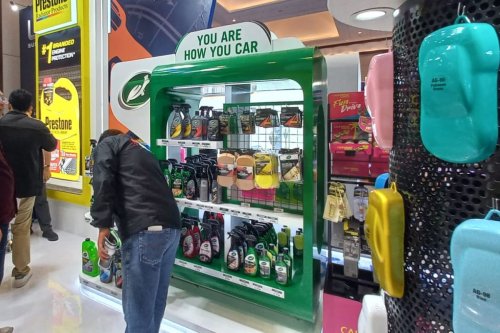 Pilihan Obat Ganteng untuk Mobil di IIMS 2026