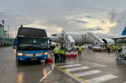DAMRI Telah Layani 72.556 Jemaah Haji Keberangkatan 2026