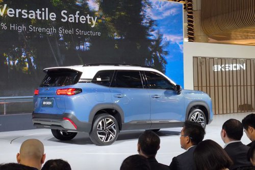 Wuling Eksion Meluncur, SUV Listrik 7-Seater Harga mulai Rp 389 Juta