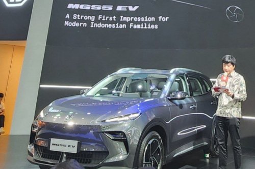 MG, MG Buka Harga S5 EV di IIMS 2026, Konsumen Awal Dapat Harga Spesial