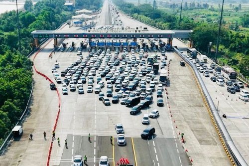 Libur Kemerdekaan, 85.790 Kendaraan Keluar Jabotabek Menuju Trans-Jawa