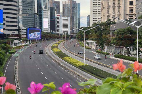 Senyapnya Jakarta di Hari Lebaran 2025, Sebuah Kontras yang Dinanti