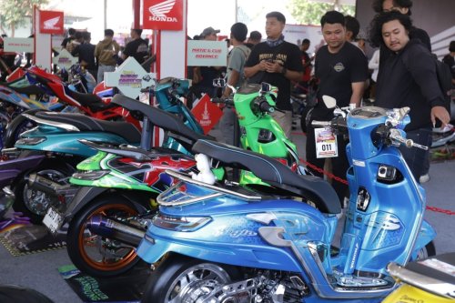 Adu Karya Modifikasi Motor Honda Siap Berlangsung di 9 Kota