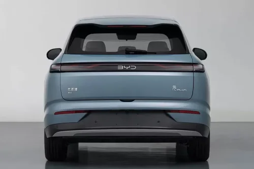 BYD, BYD Atto 3, BYD Atto 3 Versi Terbaru, Jarak Tempuh Tembus 630 Km