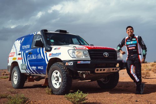 Ikut Rally Dakar Tidak Perlu Punya Mobil Reli, Cukup Bawa Badan Saja