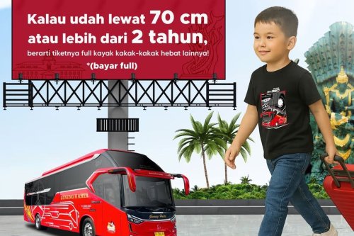 Kebijakan Tiket Bus AKAP untuk Anak: Apa Saja Aturannya?