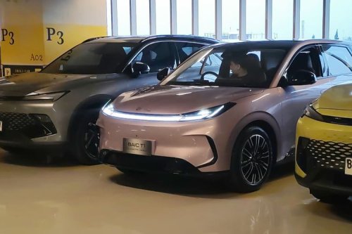 BAIC, Cara Kerja Fitur Parkir Otomatis BAIC T1: Mudah dan Pintar