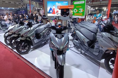 Insentif Motor Listrik Rp 5 Juta Masih Tunggu PMK Kemenkeu