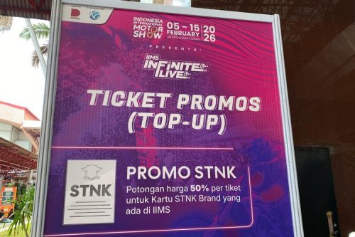 Nonton Konser Ari Lasso di IIMS 2026 Cuma Bayar Rp 50.000