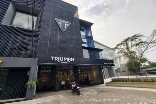 Triumph Motorcycles Indonesia Buka Flagship Showroom Jakarta
