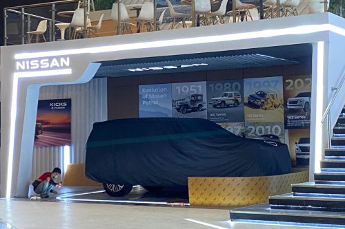 Nissan Patrol Sudah Mendarat di GIIAS 2025
