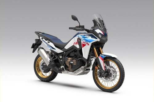Honda CRF1100L Africa Twin Dapat Warna dan Grafis Baru