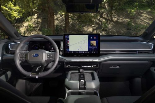 Subaru Perkenalkan Getaway, SUV Listrik 7-Seater