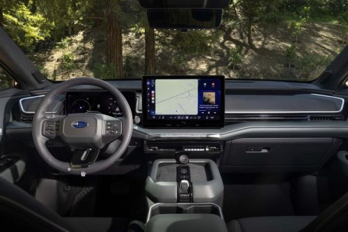 Subaru Perkenalkan Getaway, SUV Listrik 7-Seater