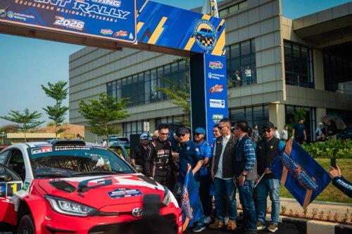 Kejurnas Sprint Rally Putaran 4 2026 Digelar di Kawasan Industri Batang