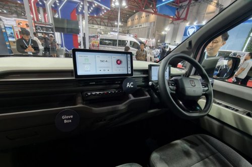 Debut Farizon V8E, Cargo Van Listrik untuk Efisiensi Bisnis