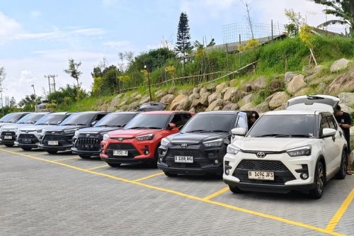 Harga Pertamax Naik, Berapa Isi Full Tank Raize dan Terios?