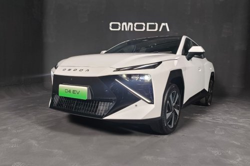 Melihat Lebih Dekat Omoda O4 EV, SUV Futuristis Desain Cyber Mecha