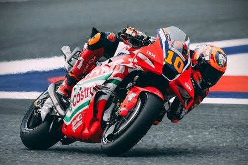 MotoGP, Luca Marini Cuma Libur 2 Hari Jelang MotoGP Indonesia