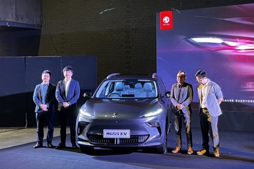 MGS5 EV Resmi Buka Selubung, Harga Tunggu Pekan Depan