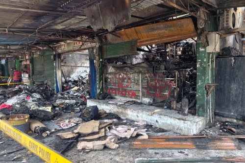 Pasar Mobil Kemayoran Sering Kebakaran, Sudah 4 Kali Terjadi Kebakaran
