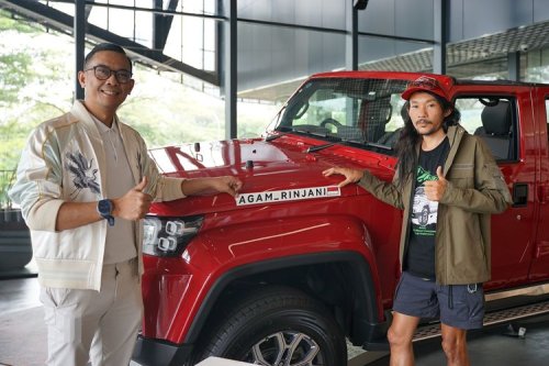 BAIC, BAIC Tunjuk Agam Rinjani Jadi Brand Ambassador, Dapat BJ40 Plus