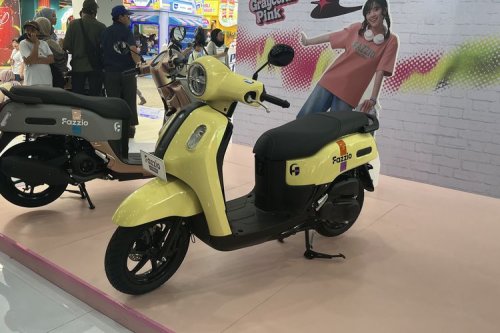 Yamaha Tanggapi Keluhan Tuas Standar Tengah Fazzio Terlalu Keluar