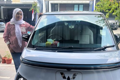 Wuling, Pengalaman Riska Pemilik Wuling Air EV: Efisiensi dan Kenyamanan