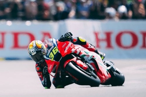 Joan Mir Ungkap Alasan Tinggalkan Honda ke Tim Satelit Ducati