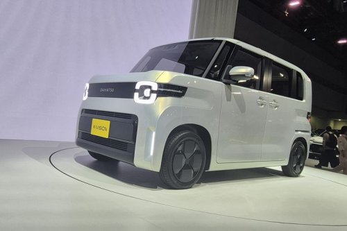 MINI, Daihatsu, K-Vision, Calon Mini e-Smart Hybrid Baru Daihatsu di JMS 2025