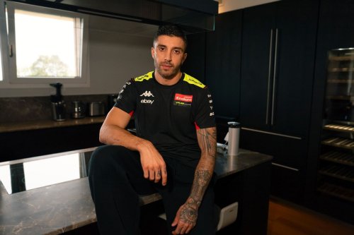 Andrea Iannone Gabung Tim Dimas Ekky di Bagger World Cup 2026