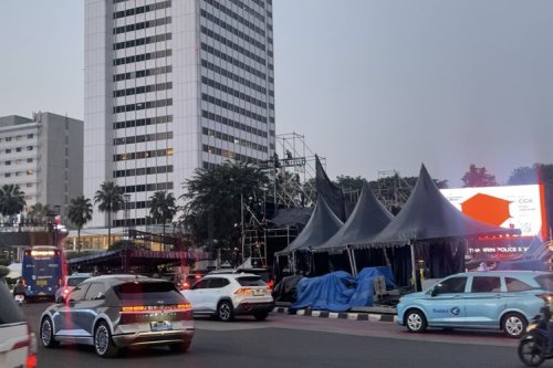 Car Free Night Jakarta 2025 Malam Ini Batal