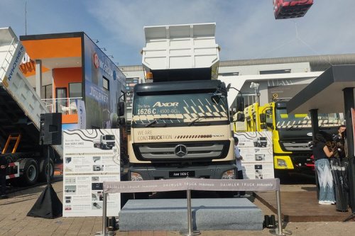 Deretan Truk Baru 2025: Persaingan Ketat Pasar Logistik