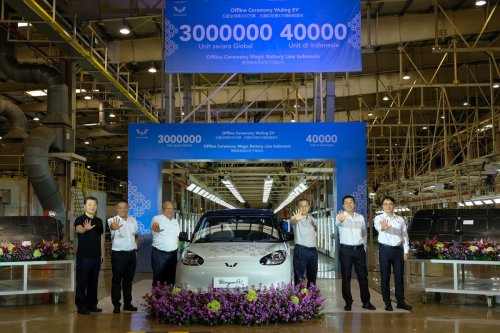 Wuling Rayakan Tiga Pencapaian Besar