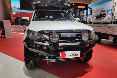 Isuzu, Kendaraan Andalan Isuzu di GIIAS 2025: Apa Saja?