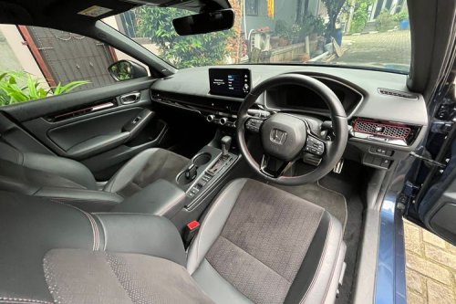 Hitung Pajak Tahunan Honda Civic RS e:HEV 2025