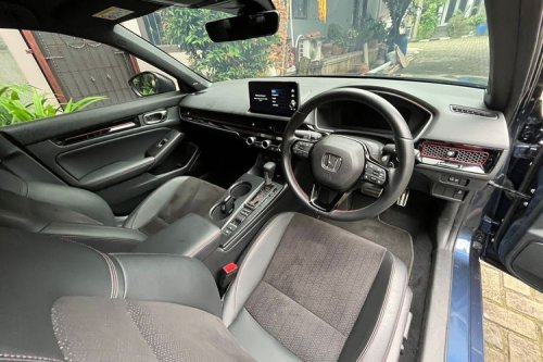 Hitung Pajak Tahunan Honda Civic RS e:HEV 2025