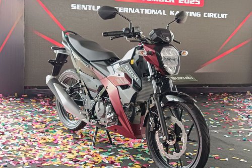 Duel Underbone Sporty: Suzuki Satria Pro vs Honda Sonic 150R