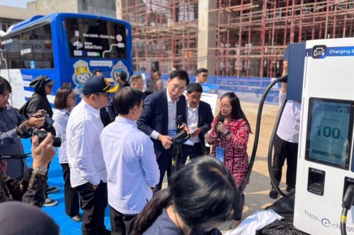 Didukung Korsel, Charging Station BRT di Bandung Mulai Dibangun