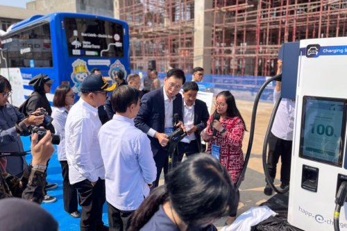 Didukung Korsel, Charging Station BRT di Bandung Mulai Dibangun