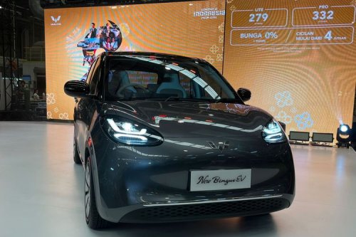 Kisah Perjalanan Wuling BinguoEV di Indonesia