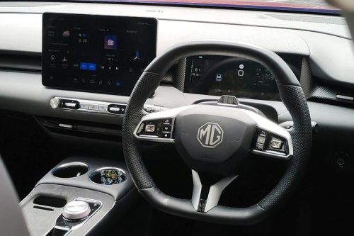 MG, Interior MG S5 EV: Ruang Kabin Lapang, tetapi Mudah Terpapar Panas